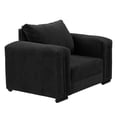 thumbnail image 3 of Sillón Dicasa Taos 1 Plaza Negro para Sala, 3 of 7