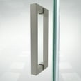 thumbnail image 6 of DreamLine Elegance-LS 32 1/4 - 34 1/4 in. W x 72 in. H Frameless Pivot Shower Door in Brushed Nickel, 6 of 13