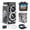 Black, variant on Bluefire Mini Vintage Digital Camera, Vintage TLR Style Point and Shoot Camera with Autofocus, 1080P Video, 48MP Photos, 32GB Card Included, Compact Pocket Camera for Teens & Adults, red