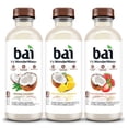 thumbnail image 4 of Bai Coconut Flavored Water Variety Pack , 18 Fluid Ounce (15 Pack), 4 of 5