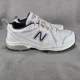 thumbnail image 5 of New Balance 608 V3 Walking Shoes Mens Size 8.5 4E White Navy Running MX608V3W, 5 of 6