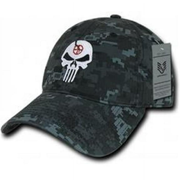 RapDom Outlaw Graphic Relaxed Mens Cap [NTG Camo - Adjustable]