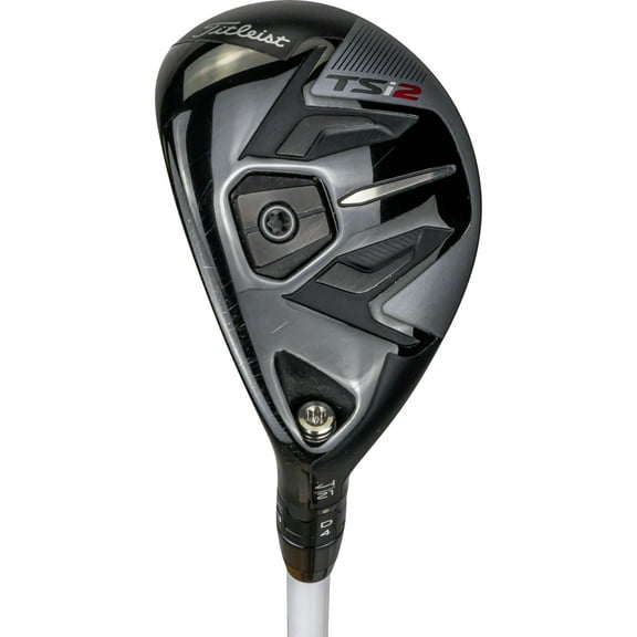 Pre-Owned Women Titleist Golf Club TSi2 21* 4H Hybrid Ladies Aldila Ascent 40 Value