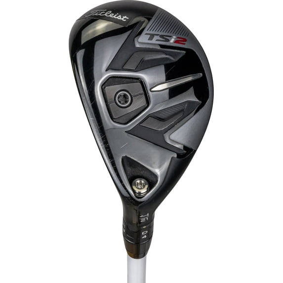 Pre-Owned Left Handed Women Titleist Golf TSi2 21* 4H Hybrid Ladies Aldila Ascent 40 Value