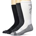thumbnail image 1 of Timberland PRO Men's 3-Pack Rugged Accent Half Cushioned Crew Socks, Multi, Large, 1 of 1