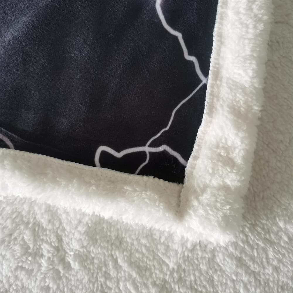 Soccer Blanket 3D Soft Plush Sherpa Throw Blanket Soccer Gifts Adult All Season Couch Bed Sofa Home Decor (Soccer,60"×80")