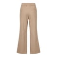 thumbnail image 5 of WERYOUNG School Uniform For Girls High Waist Solid Color Flared Leg Trousers Kids Girls Loose Fit Back To School Pants 9-10 Years, 5 of 6