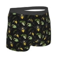 thumbnail image 3 of Naloa Bee Floral Print Mens Underwear - Boxers for Men, Classic Briefs for Men, 3 of 9