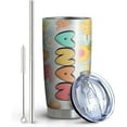 thumbnail image 2 of Nana Tumbler With Straw and Lid, Stainless Steel Grammy Tumbler Coffee Cup for Grandma Birthday Mother''s Day Gifts for Grandma Mimi Gigi, 2 of 6