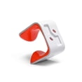 thumbnail image 2 of Soporte Pared Bicicleta Hibrida CLUG Blanco/Naranja Hibrido 33-43Mm, 2 of 5