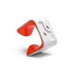 thumbnail image 2 of Soporte Pared Bicicleta Hibrida CLUG Blanco/Naranja Hibrido 33-43Mm, 2 of 5