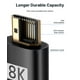 thumbnail image 5 of Cables HDMI JSAUX 2.1 de 6 pies, 48 Gbps, 8K y 4K de ultra alta velocidad, paquete de 2, 5 of 7