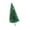Green, variant on Green Mini Clip-On Christmas Tree, 16Cm Cedar Tree With Glitter For Decoration, Festive Tabletop Decor For Home And Office