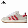 thumbnail image 2 of Zapatillas de skate Adidas Originals CAMPUS 00s para hombre y mujer, de moda, para el tiempo libre, antideslizantes, resistentes al desgaste, con absorción de impactos, color gris y rojo, 2 of 5