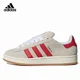 thumbnail image 2 of Zapatillas de skate Adidas Originals CAMPUS 00s para hombre y mujer, de moda, para el tiempo libre, antideslizantes, resistentes al desgaste, con absorción de impactos, color gris y rojo, 2 of 5