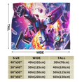 thumbnail image 4 of Manta de franela con dibujos animados de Transformers, suave y acogedora manta de felpa para todas las estaciones para niños y niñas, manta ligera y cálida para sofá cama o sofá de 40 x 30 pulgadas, 4 of 8