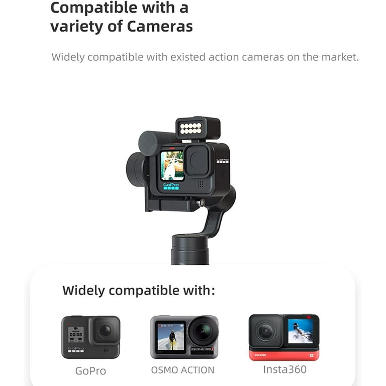 INKEE Falcon Plus Gimbal Stabilizer for for GoPro Hero 10/9/8/7/6