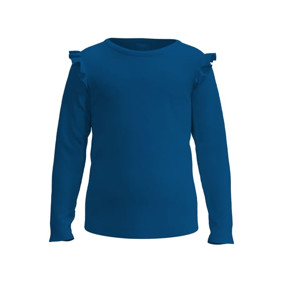 Aesthetic - Girls Ruffle T-shirt