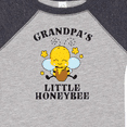 thumbnail image 4 of Inktastic Cute Bee Grandpa's Little Honeybee with Stars Boys or Girls Baby Bodysuit, 4 of 5