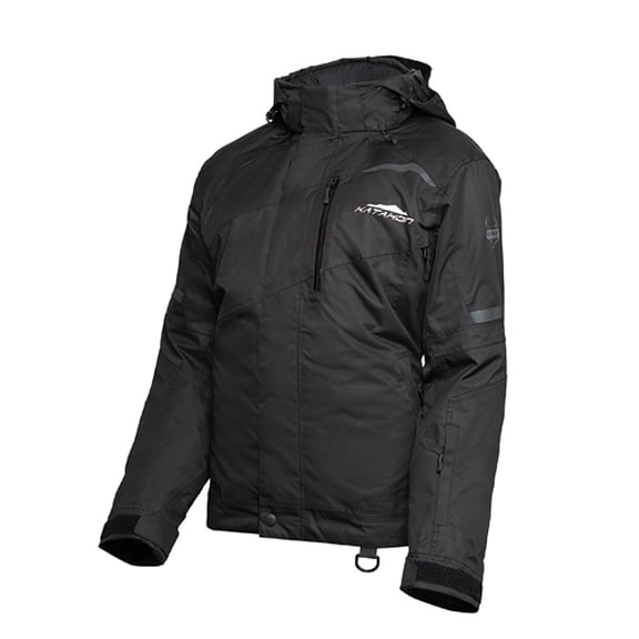 KATAHDIN GEAR RECON JACKET WOMENS, BLACK - SMALL