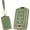5 Button-Green, variant on Key Fob Cover with Keychain TPU Car Key Case for Jeep Grand Cherokee Wagoneer L 2021-2023 Green Accessory,5 Button-Grey