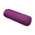 thumbnail image 4 of Lipstore Coussin Cylindrique Rond Accessoires de Traversin Soutien du Dos Housse Lavable Violet, 4 of 8