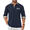 Dark Blue, variant on Men's Classic Fit Casual Long Sleeve Plaid Collar Polo Shirt