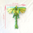 thumbnail image 3 of Dynamic 3D Printed Dragon Crystal Dragon for Adults 3D Printed Articulated Dragon, y9412, 3 of 5