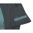 thumbnail image 3 of DC Comics Justice League Movie Men's Aquaman Logo T-Shirt, 3 of 5