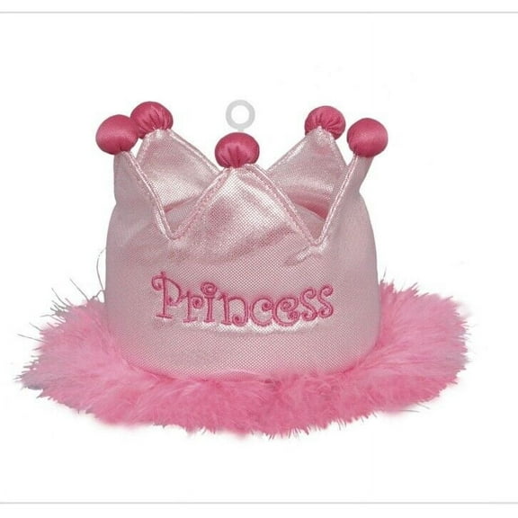 Plush Princess Crown Balloon Weight