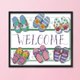 thumbnail image 3 of Cuadros Decorativos 14CT Punto de cruz parcial Bienvenido Contado Kits de bricolaje Bordado de algodón hecho a mano DQrwqpou Nuevos Originales, 3 of 9