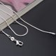 thumbnail image 5 of Cadena Sonducket collar Chapado en plata cobre 18 pulgadas 45 cm, 5 of 6