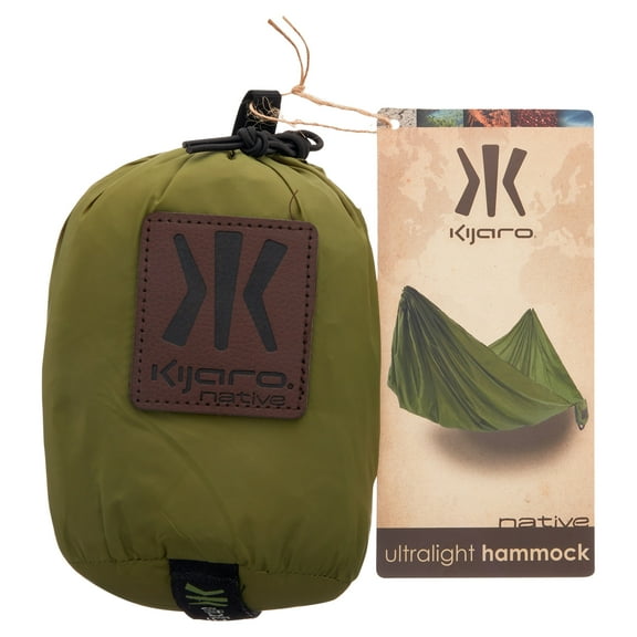 Kijaro Tree Hammocks, Green, Assembled Size: 108 in. L x 57 in. W