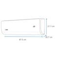 thumbnail image 5 of Aire Acondicionado Mini Split Inverter Frío-Calor 220 V 1.5 Toneladas (18,000 BTU) Espejo Mabe - MMI18HDMCAM10, 5 of 5