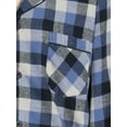 thumbnail image 3 of Hanes Men's and Big Men’s 100% Cotton Flannel Pajama Set, 2-Piece, Sizes S-5XL, 3 of 6