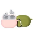 thumbnail image 2 of Estuche protector de silicona suave para auriculares inalámbricos Bluetooth con sonido mágico aplicable Beats Studio Buds, 2 of 2