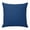 Navy, Blue, variant on Throw Pillow Covers, Burnt Orange 16x16 Pillow Covers for Couch/Sofa/Bed, Fall Autumn Thanksgiving Farmhouse Solid Color Decorative Square Linen Cushion Pillowcase for Home Decor
