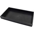 thumbnail image 2 of JEWEL TOOL Black Plastic Display Tray | 14.25" x 7.75" (36.2 x 19.7 cm) | Accommodates Varied Insert Sizes | Elegant & Durable | Perfect for Trade Shows & Vendor Fairs, 2 of 2