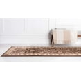 thumbnail image 4 of Rugs.com Aditi Collection Rug – 3' x 19' 8 Runner Brown Low Rug Perfect For Living Rooms, Large Dining Rooms, Open Floorplans, 4 of 9