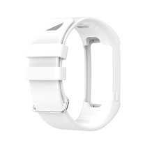 Latrodar Smart Watch Band Solid Daily Replacement Wristband Silicone For P-olar A360 A370 Sturdy As shown Home Decor