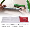 thumbnail image 4 of Guía 4PCS Mahjong Tarjetas De Puntuación Para Principiantes Juego De Cartas De Guía De Referencia De Reglas De Mahjong Para Múltiples Jugadores, 4 of 7