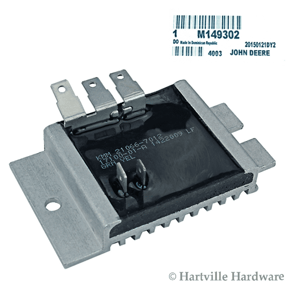 Genuine John Deere M149302 Voltage Regulator