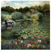 Great BIG Canvas | "Morning Grandeur" Art Print - 16x16