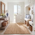thumbnail image 3 of Safavieh Natural Fiber Malcolm Solid Area Rug, Natural, 5' x 8', 3 of 10