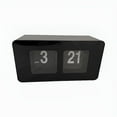 thumbnail image 7 of DESIGNICE Automatic Flip Clock,Retro Nostalgic Clock,Digital Desk Table Page Down Clock, 7 of 7