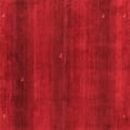 thumbnail image 1 of Ahgly Company Indoor Square Abstract Red Contemporary Area Rugs, 3' Square, 1 of 4