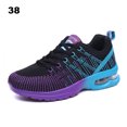 thumbnail image 2 of Chaussures de Course pour Femmes Fille en Maille Coussin d'Air Espadrilles Décontractées Coussin Athlétique Randonnée Tennis Confortables Légères Espadrilles à Lacets Semelles Chaussures 38, 2 of 9