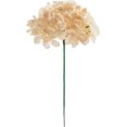 thumbnail image 2 of 10 flores de hortensia artificiales de seda ruborizadas con tallos para decoración del hogar, fiestas de bodas, 2 of 6