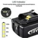 thumbnail image 2 of For Makita 18v Battery 6.0 Ah Lxt Li-ion Bl1850b Bl1830b Bl1860b Cordless 2025, 2 of 5