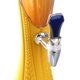 thumbnail image 2 of Enfriador de dispensador de torre de cerveza de 1,5 L para barra de tubo de bebida y refrigerador de margarita de bebida, vino, mesa de plástico, torre de cerveza de vino desmontable, dispensador de j JFHHH pequeña, 2 of 3